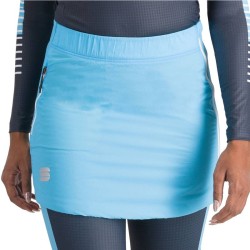 Vinter skiskjørt Sportful Rythmo Skirt 2024 blue aquarius
